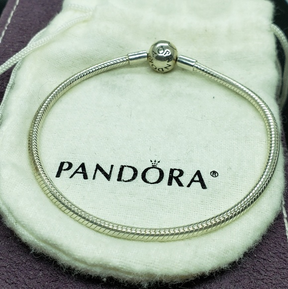 Pandora Jewelry - Pandora Moments Snake Chain Bracelet